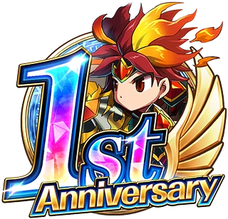 1st Anniversary